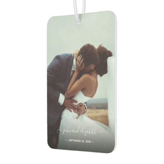 Aangepaste foto met twee zijden luchtverfrisser (Links)