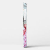 Aangepaste foto met versiering van Star Lights Case-Mate iPhone Case (Achterkant / Links)