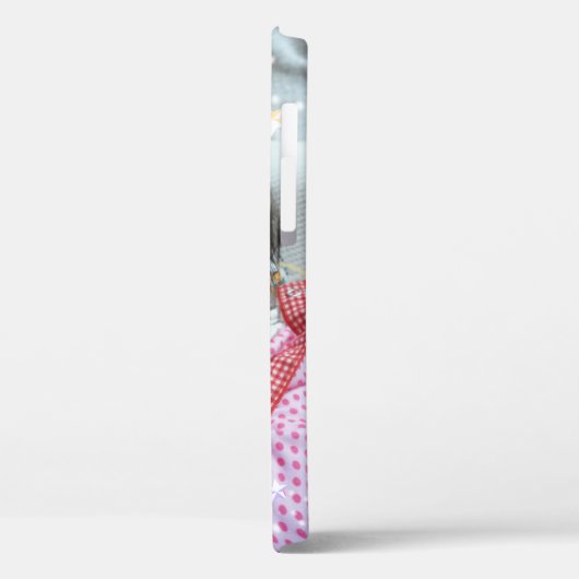 Aangepaste foto met versiering van Star Lights Case-Mate iPhone Case (Achterkant / Links)