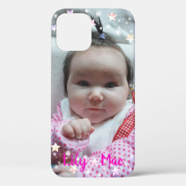 Aangepaste foto met versiering van Star Lights Case-Mate iPhone Case
