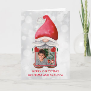 Aangepaste foto met Waterverf Gnome Kaart