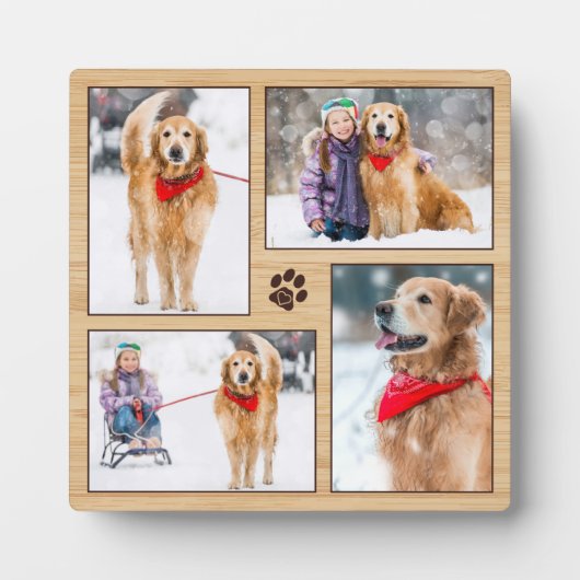 Aangepaste foto met wieltjes fotoplaat (Voorkant)