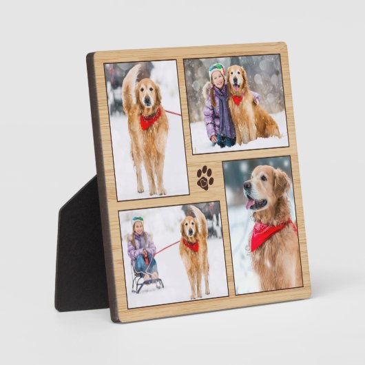 Aangepaste foto met wieltjes fotoplaat (Voorkant)