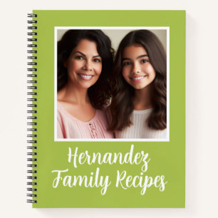 Aangepaste foto Mexicaanse familie recepten boek