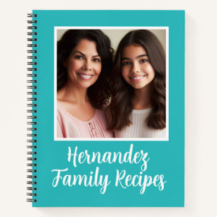 Aangepaste foto Mexicaanse familie recepten boek