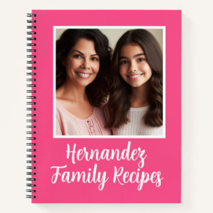 Aangepaste foto Mexicaanse familie recepten boek