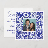 Aangepaste foto Mexicaanse Otomí Tenango Bewaar de Kaart (Voorkant / Achterkant)