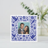 Aangepaste foto Mexicaanse Otomí Tenango Bewaar de Kaart (Staand voorkant)