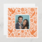 Aangepaste Foto Mexicaanse Otomí Tenango Sla de da Kaart (Voorkant / Achterkant)