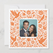 Aangepaste Foto Mexicaanse Otomí Tenango Sla de da Kaart (Voorkant)