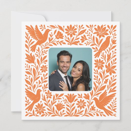 Aangepaste Foto Mexicaanse Otomí Tenango Sla de da Kaart (Voorkant)