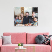 Aangepaste foto MI Familia Canvas Afdruk (Insitu (Woonkamer))