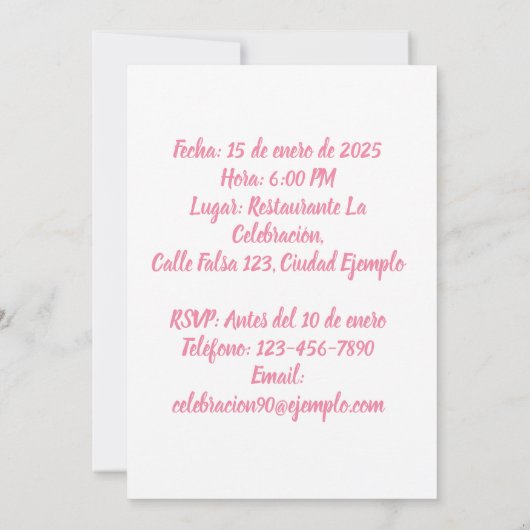 Aangepaste foto Mijn 80 Jaar - 80 Years Custom Kaart (Achterkant)