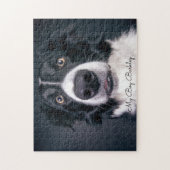 Aangepaste foto Mijn hond Legpuzzel (Verticaal)