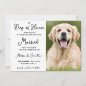 Aangepaste foto Mijn mensen krijgen een gehuwde ho Save The Date (Voorkant)