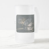 Aangepaste foto Militaire Pensioengeschenken Matglas Bierpul (Voorkant rechts)