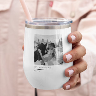 Aangepaste foto – Minimalistische Love You Forever