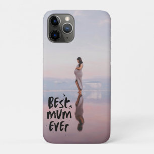 Aangepaste foto Modern Beste moeder ooit Case-Mate iPhone Case