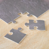 Aangepaste foto Modern Beste vader ooit Vaderdag Legpuzzel (Zijkant)