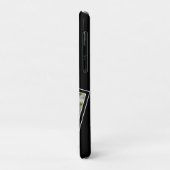 Aangepaste foto Modern Black Dog Case-Mate iPhone Case (Achterkant/links)