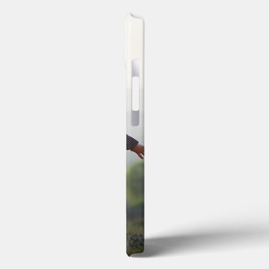 Aangepaste Foto Modern Happy Mothers Day Case-Mate iPhone Case (Achterkant / Links)