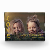 Aangepaste foto Modern Happy Mothers Day Photo Blo (Voorkant)