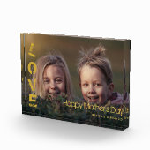 Aangepaste foto Modern Happy Mothers Day Photo Blo (Rechts)