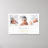 Aangepaste foto modern jongetje canvas afdruk (Voorkant)