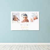 Aangepaste foto modern jongetje canvas afdruk (Insitu (Houten vloer))