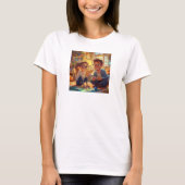 Aangepaste Foto Modern Mom Moederdag Gift T-shirt (Voorkant)
