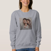Aangepaste Foto Modern Mom Moederdag Sweatshirt (Voorkant)