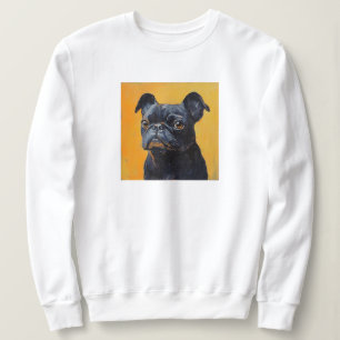 Aangepaste Foto Modern Mom Moederdag Sweatshirt