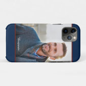 Aangepaste foto Modern personaliseren Case-Mate iPhone Case (Achterkant (horizontaal))