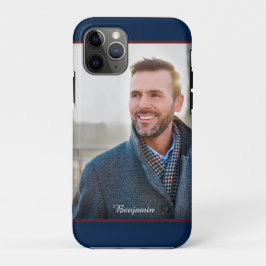 Aangepaste foto Modern personaliseren Case-Mate iPhone Case