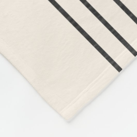 Aangepaste foto Moderne Abstracte botanische blauw Fleece Deken (Hoek)