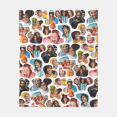 Aangepaste foto Moderne camouflage Fleece Deken (Voorkant)