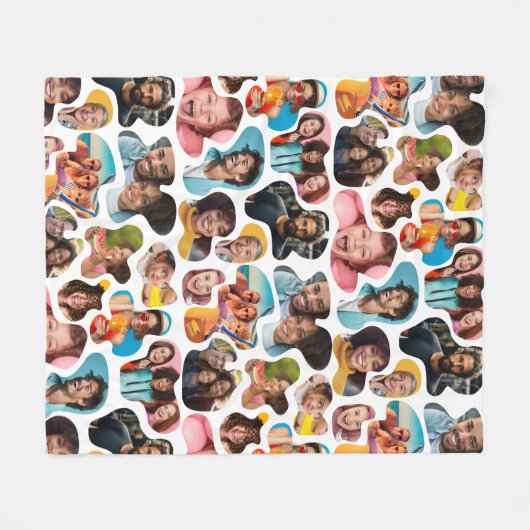 Aangepaste foto Moderne camouflage Fleece Deken (Voorkant (Horizontaal))