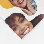 Aangepaste foto Moderne camouflage Fleece Deken (Hoek)