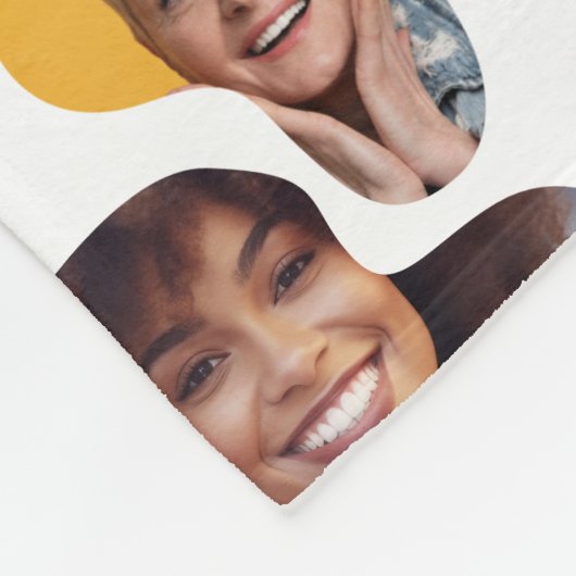 Aangepaste foto Moderne camouflage Fleece Deken (Hoek)