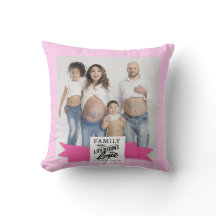 Aangepaste foto moderne citaat familie schattige l