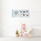 Aangepaste foto moderne één domme gans eerste verj spandoek (Insitu)