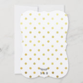 Aangepaste foto Moderne Eenvoudige en Minimalistis Save The Date (Achterkant)