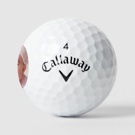 Aangepaste foto Moderne gepersonaliseerde golfbal Golfballen (Logo)