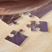 Aangepaste foto moderne legpuzzel (Zijkant)