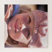 Aangepaste foto moderne legpuzzel (Horizontaal)