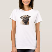 Aangepaste foto Moderne moeder Moederdag sweatshi T-shirt (Voorkant)
