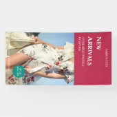 aangepaste foto moderne nieuwe aankomsten productp spandoek (Horizontaal)