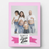 Aangepaste foto moderne prijsopgave Tabelschattig  Fotoplaat (voorkant)