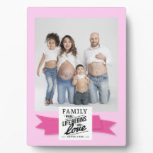 Aangepaste foto moderne prijsopgave Tabelschattig 