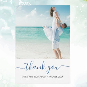 Aangepaste foto Moderne Strand Bruiloft Welkomstbo Perfect Poster